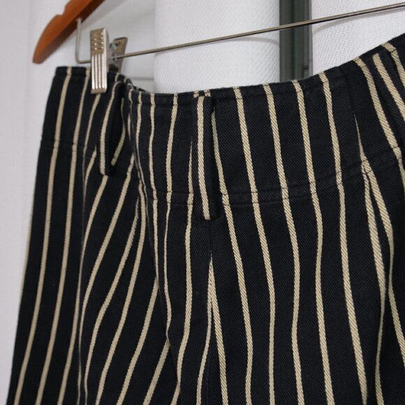Isabel Marant High Rise Striped Slouchy Pants Sz 6 - Picture 8 of 8